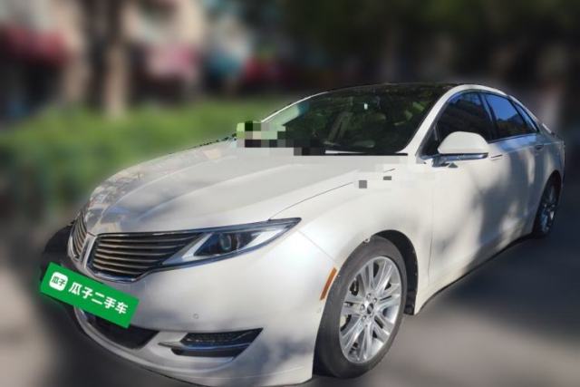 Used Lincoln MKZ 2014 2.0T Luxury Edition