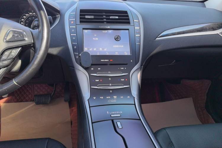 Used Lincoln MKZ 2014 2.0T Prestige Edition Audio And AC Panel