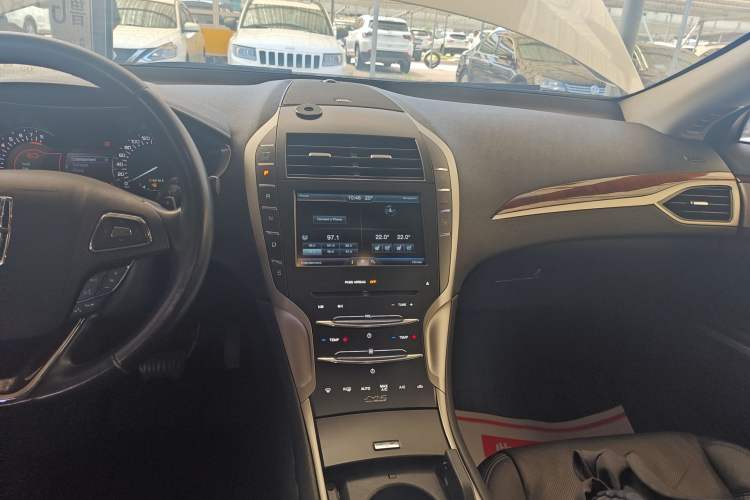 Used Lincoln MKZ 2014 2.0T Luxury Edition Audio And AC Panel