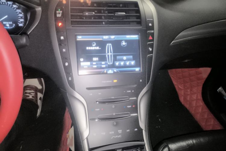 Used Lincoln MKZ 2014 2.0T Luxury Edition Audio And AC Panel
