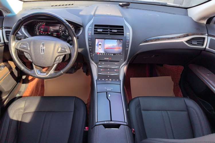 Used Lincoln MKZ 2014 2.0T Prestige Edition Center Console