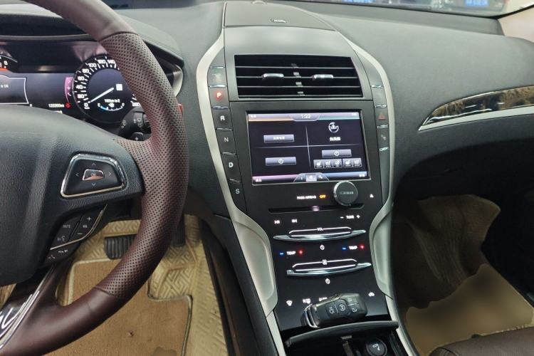 Used Lincoln MKZ 2014 2.0T Prestige Edition Center Console