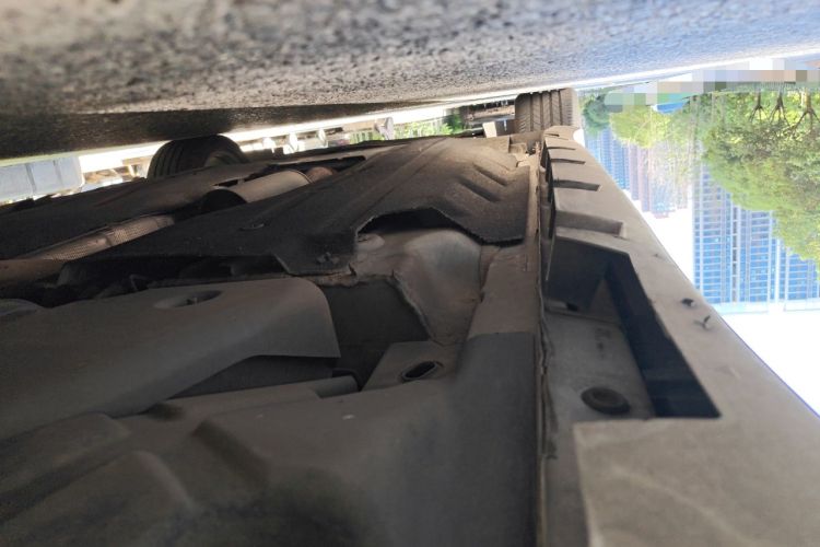 Used Lincoln MKZ 2014 2.0T Luxury Edition Chassis Rear Left