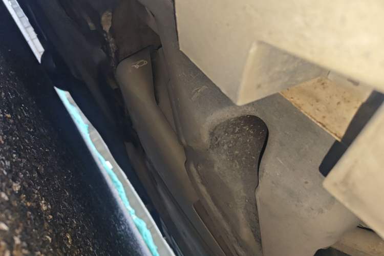 Used Lincoln MKZ 2014 2.0T Luxury Edition Chassis Rear Left
