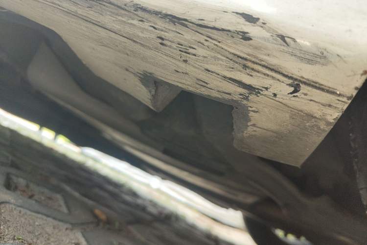Used Lincoln MKZ 2014 2.0T Luxury Edition Chassis Rear Left