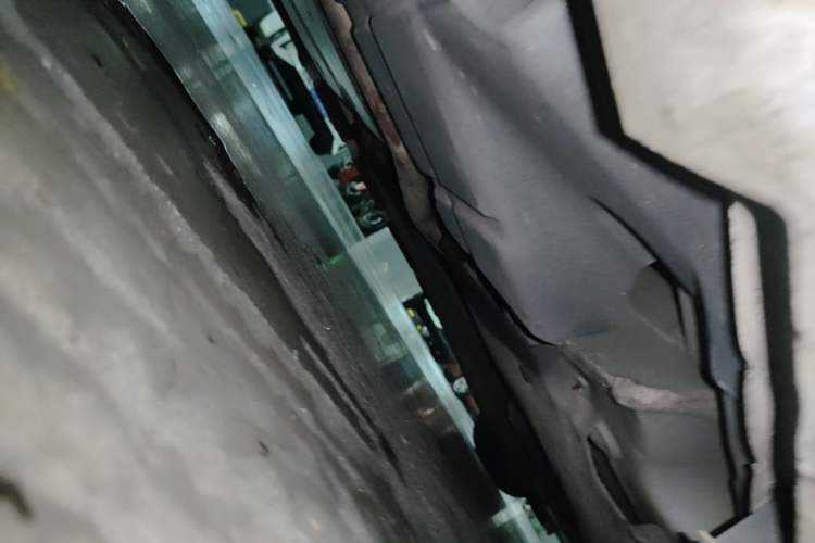Used Lincoln MKZ 2014 2.0T Luxury Edition Chassis Rear Right