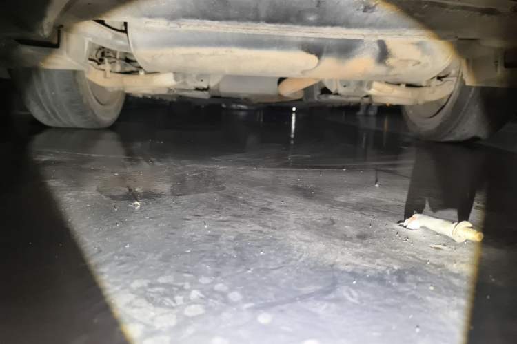 Used Lincoln MKZ 2014 2.0T Luxury Edition Chassis Rear