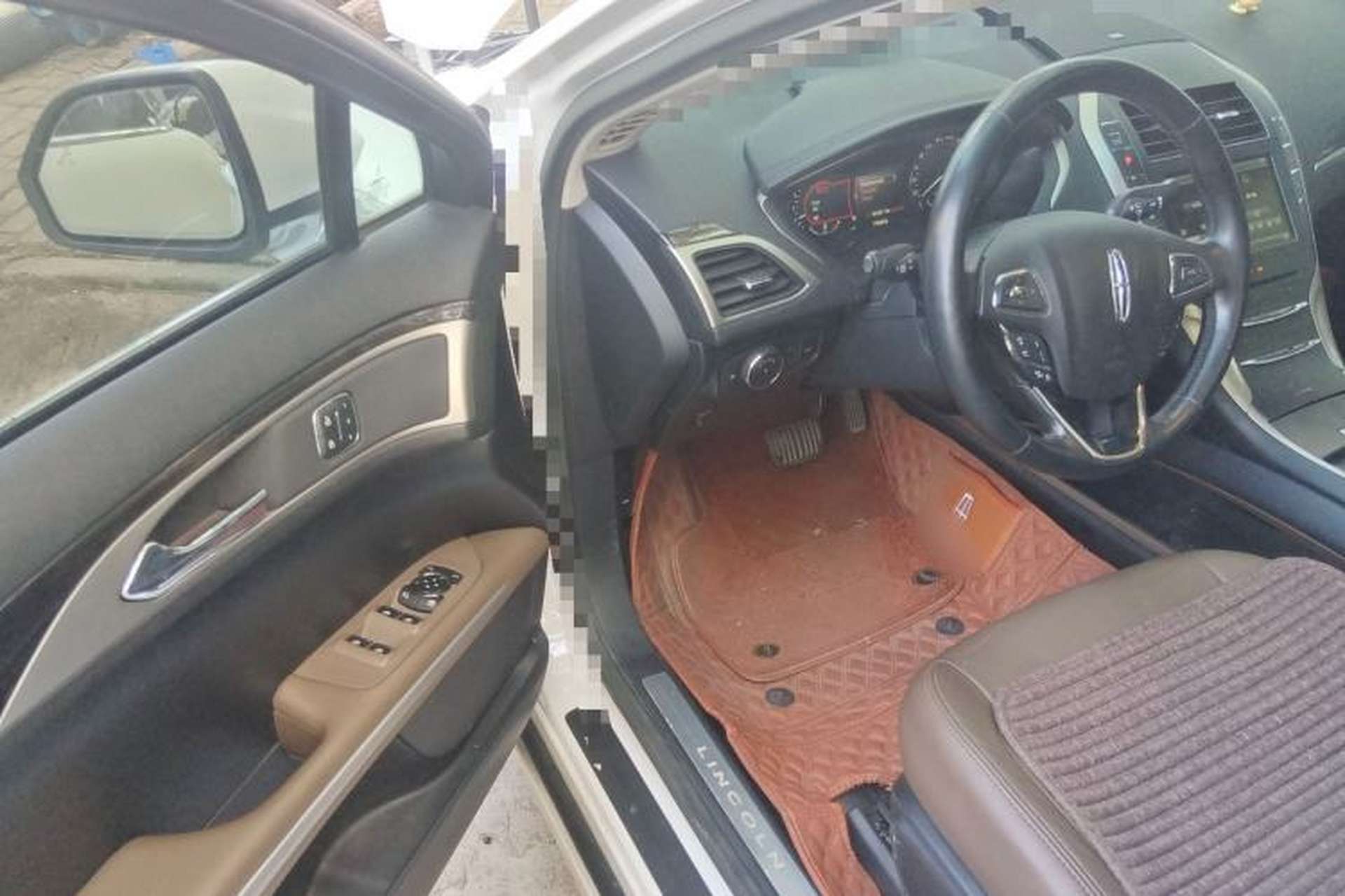 Used Lincoln MKZ 2014 2.0T Prestige Edition Driver Seat