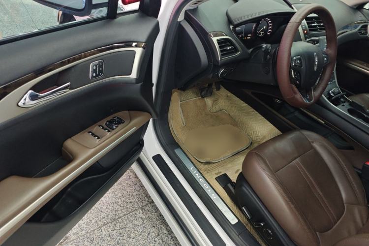 Used Lincoln MKZ 2014 2.0T Prestige Edition Driver Seat