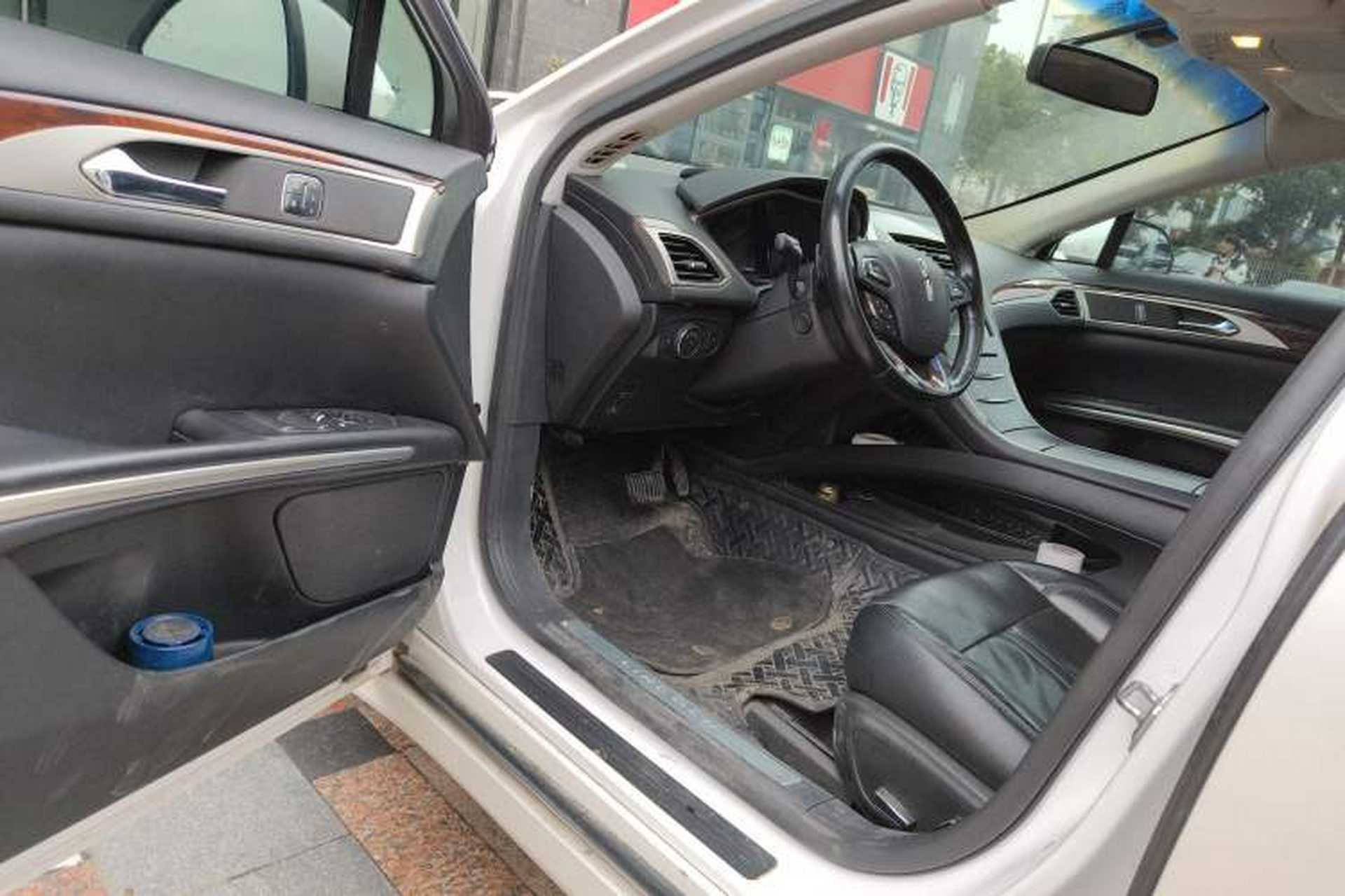 Used Lincoln MKZ 2014 2.0T Luxury Edition Driver Seat