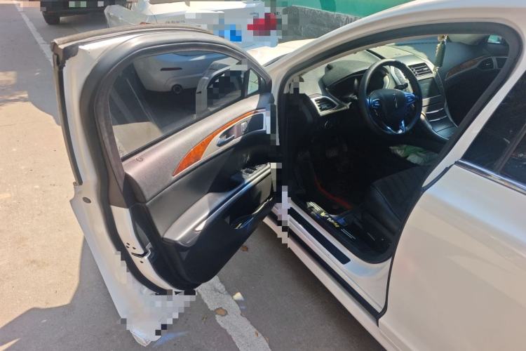 Used Lincoln MKZ 2014 2.0T Luxury Edition Driver Seat
