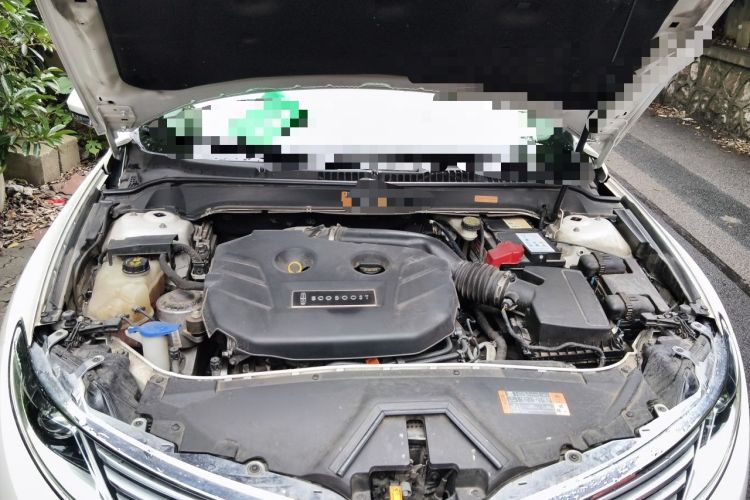 Used Lincoln MKZ 2014 2.0T Prestige Edition Engine Bay
