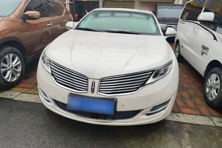 Used Lincoln MKZ 2014 2.0T Luxury Edition Exterior 1
