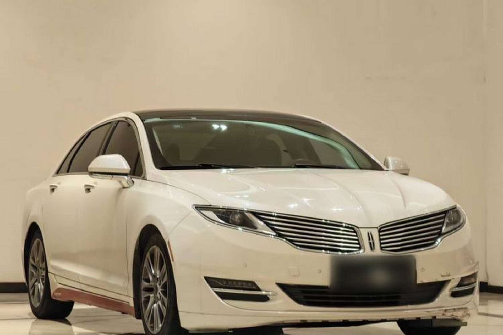 Used Lincoln MKZ 2014 2.0T Luxury Edition Exterior 2
