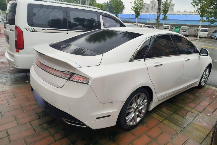 Used Lincoln MKZ 2014 2.0T Luxury Edition Exterior 3