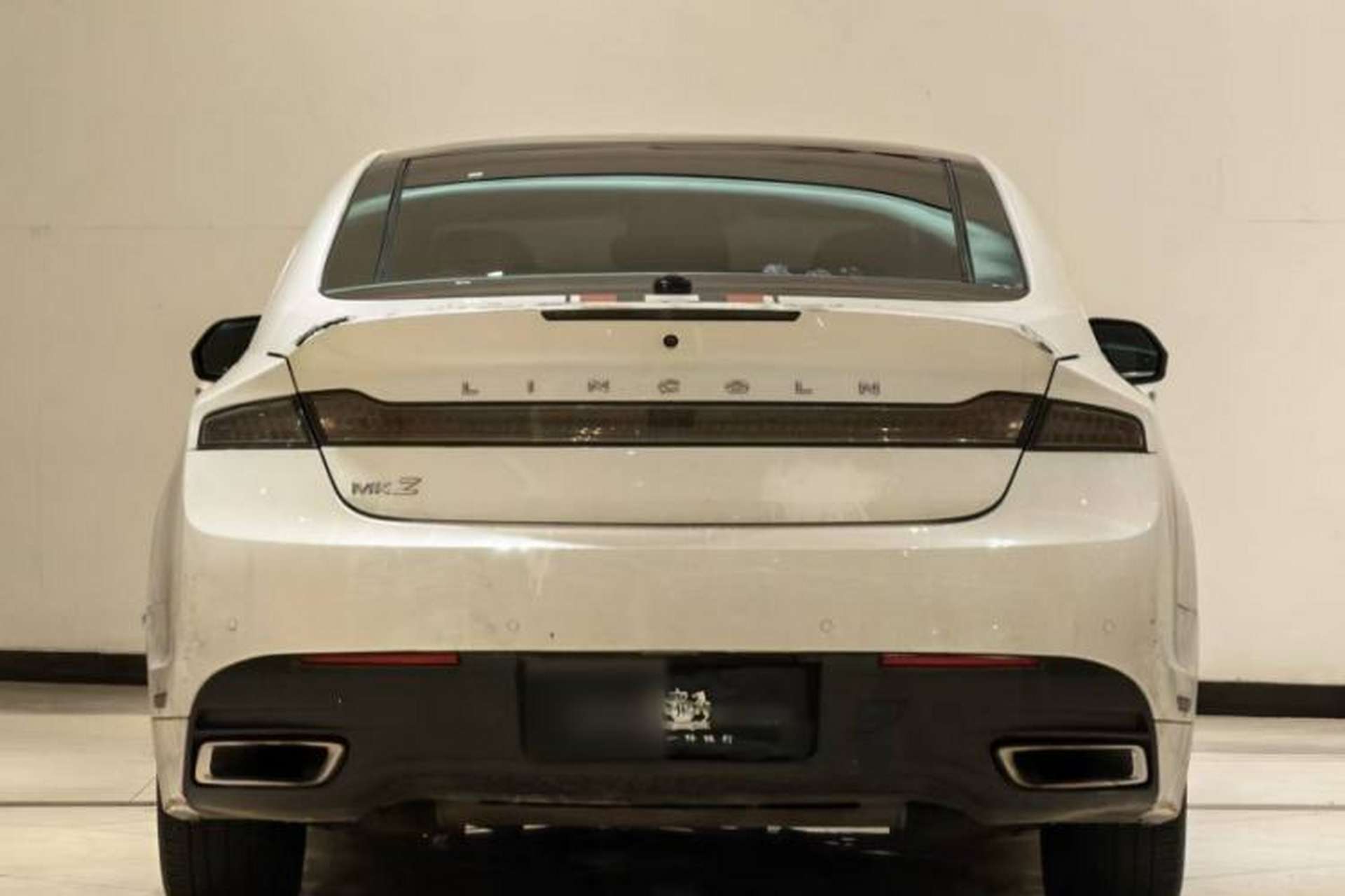 Used Lincoln MKZ 2014 2.0T Luxury Edition Exterior 4