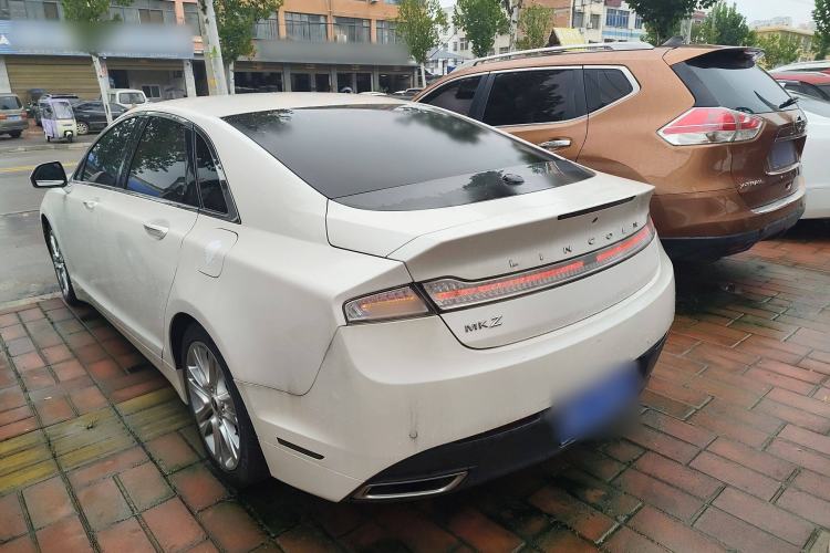 Used Lincoln MKZ 2014 2.0T Luxury Edition Exterior 5