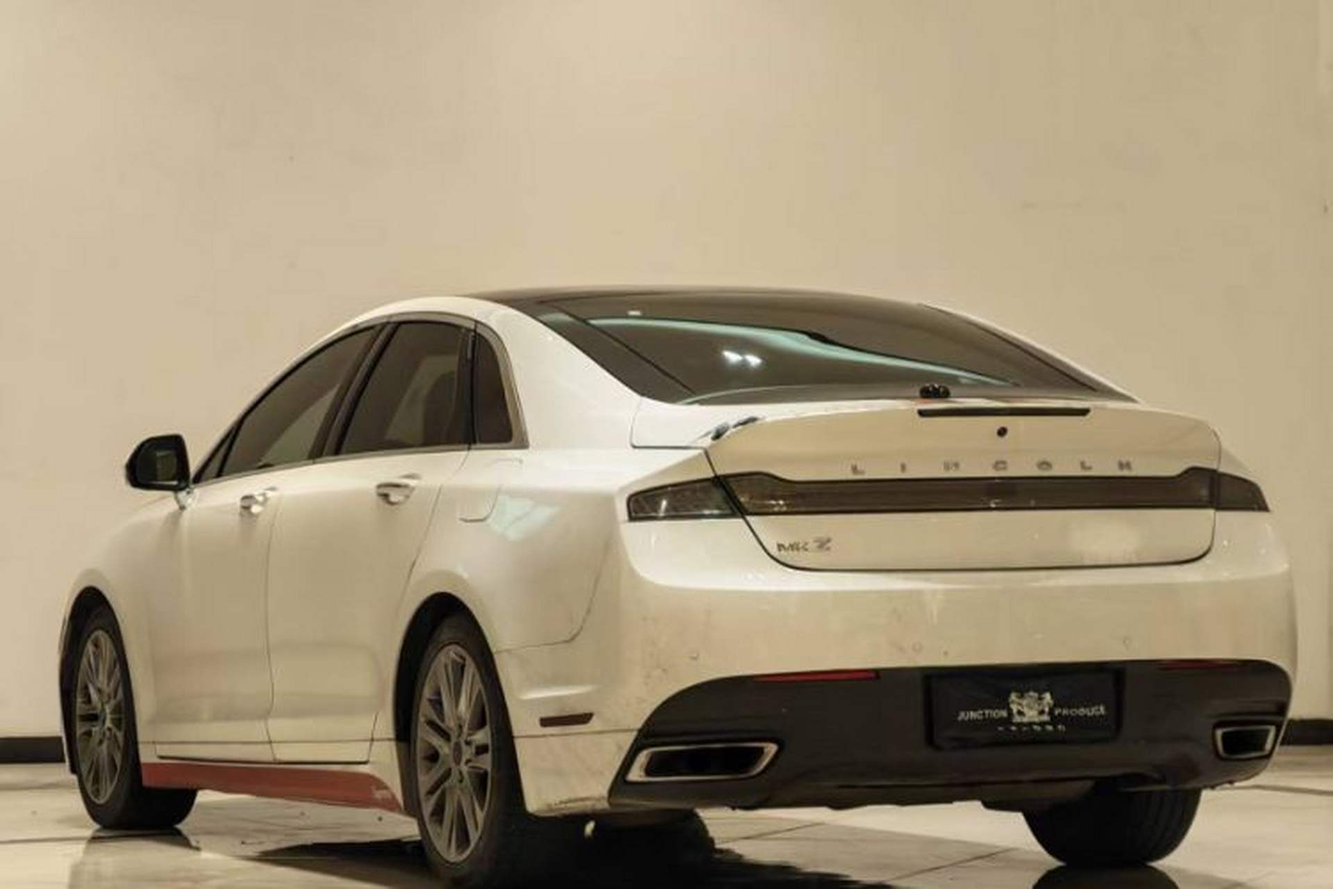 Used Lincoln MKZ 2014 2.0T Luxury Edition Exterior 7