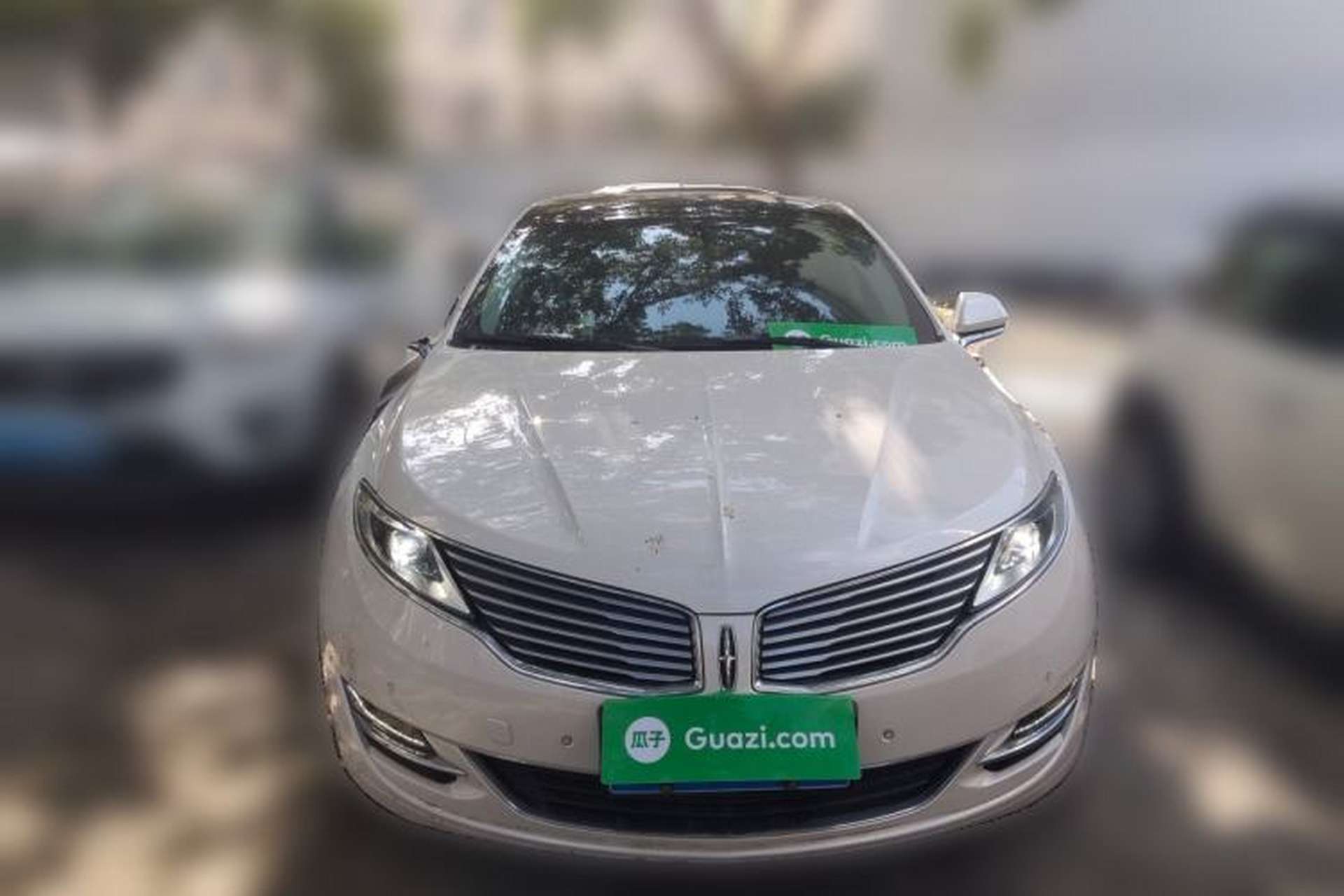 Used Lincoln MKZ 2014 2.0T Prestige Edition Front