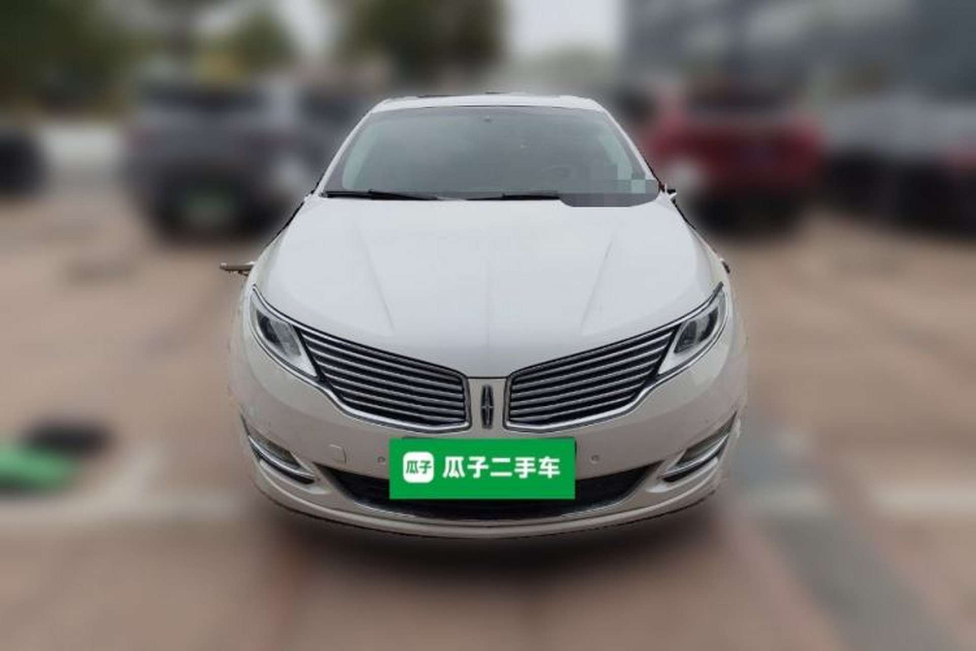 Used Lincoln MKZ 2014 2.0T Luxury Edition Front