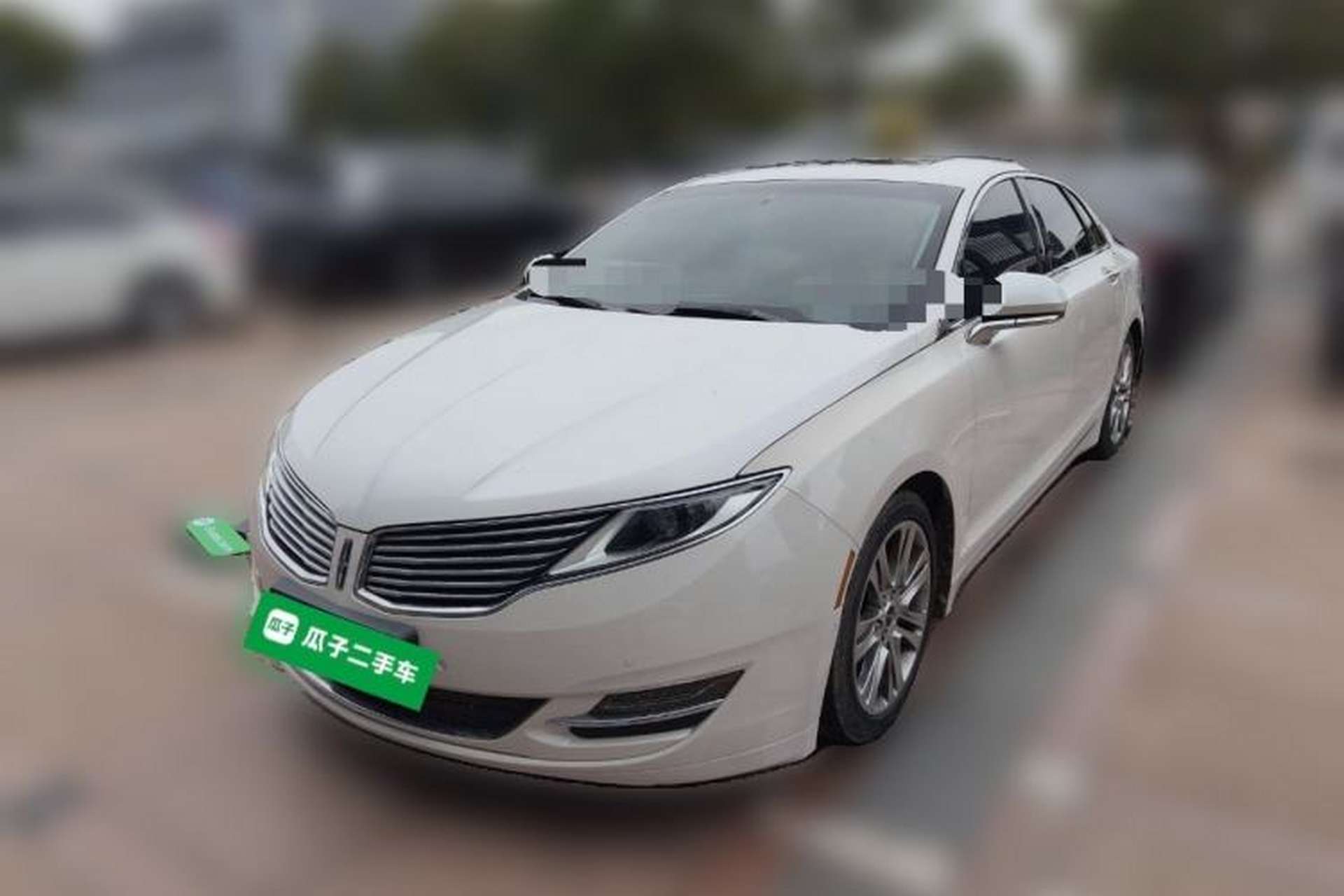 Used Lincoln MKZ 2014 2.0T Luxury Edition Front Left 45 Deg