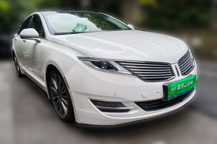 Used Lincoln MKZ 2014 2.0T Prestige Edition Front Right 45 Deg