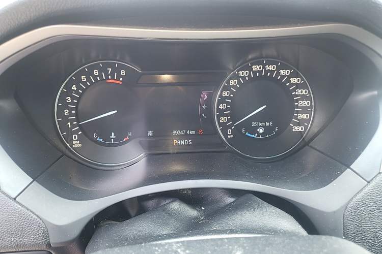 Used Lincoln MKZ 2014 2.0T Luxury Edition Instrument Cluster