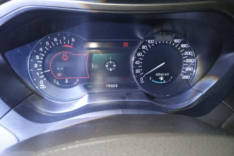 Used Lincoln MKZ 2014 2.0T Luxury Edition Instrument Cluster