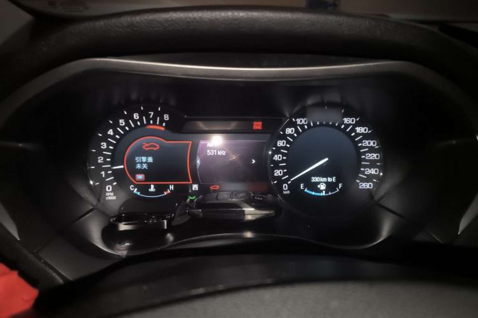Used Lincoln MKZ 2014 2.0T Luxury Edition Instrument Cluster