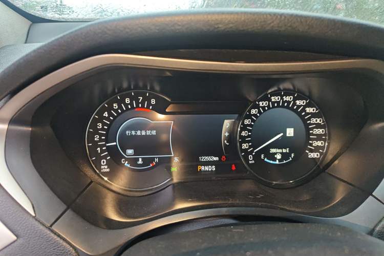 Used Lincoln MKZ 2014 2.0T Luxury Edition Instrument Cluster