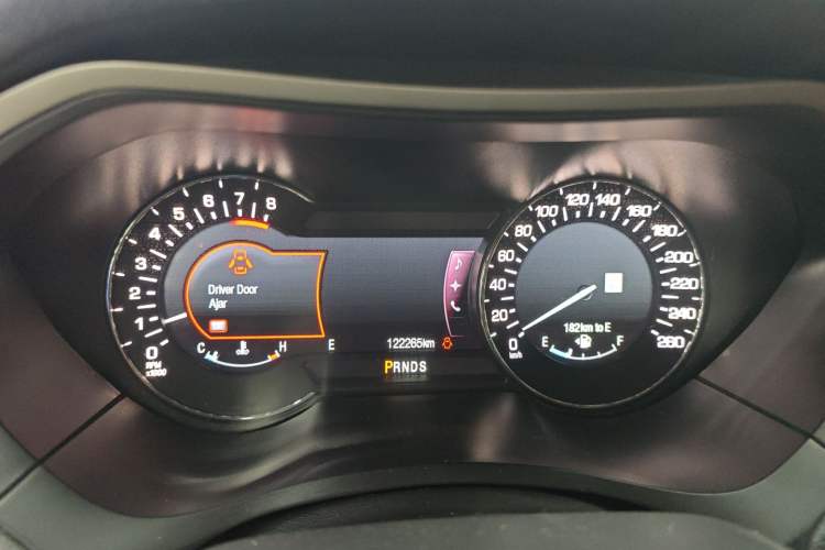 Used Lincoln MKZ 2014 2.0T Prestige Edition Instrument Cluster