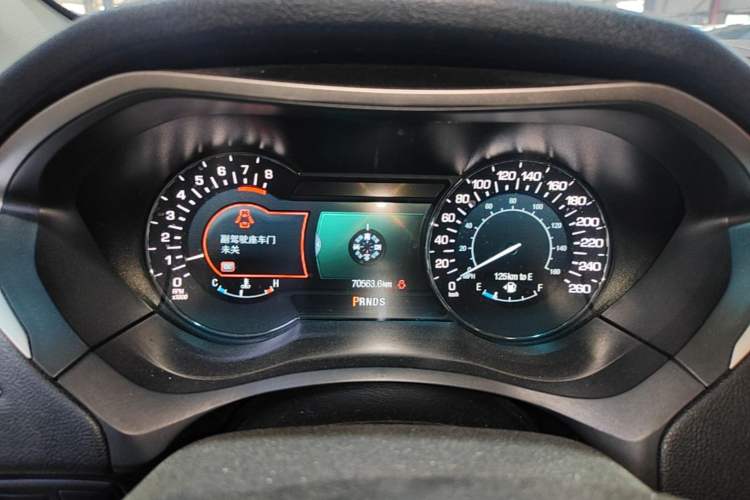 Used Lincoln MKZ 2014 2.0T Luxury Edition Instrument Cluster