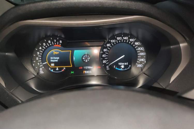 Used Lincoln MKZ 2014 2.0T Luxury Edition Instrument Cluster
