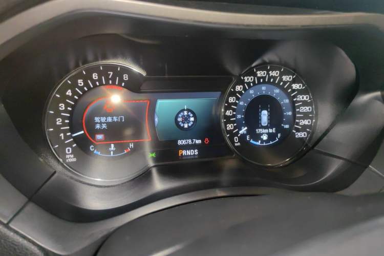 Used Lincoln MKZ 2014 2.0T Prestige Edition Instrument Cluster