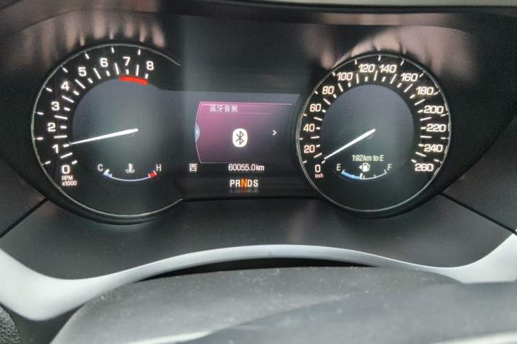 Used Lincoln MKZ 2014 2.0T Prestige Edition Instrument Cluster