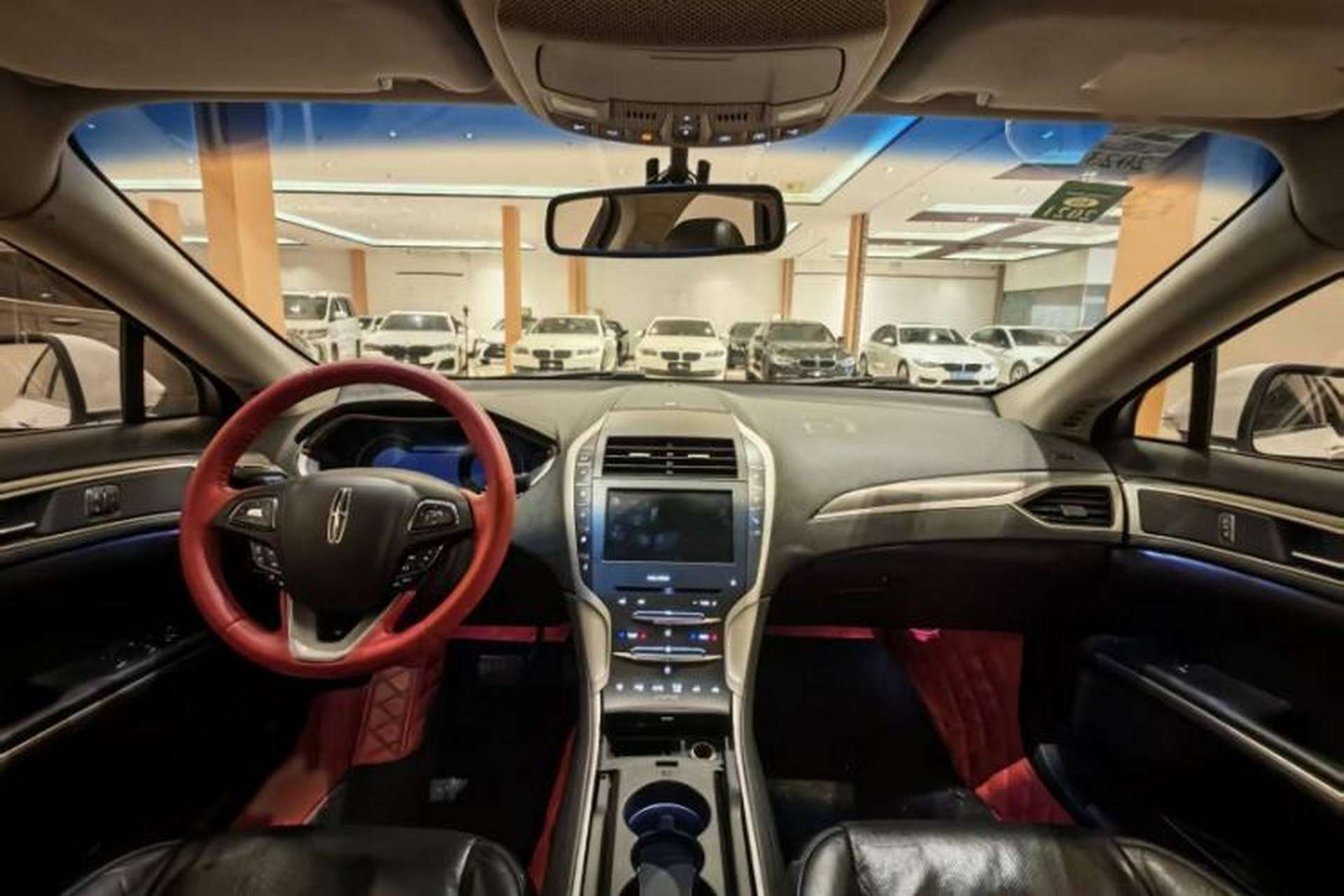Used Lincoln MKZ 2014 2.0T Luxury Edition Interior 1