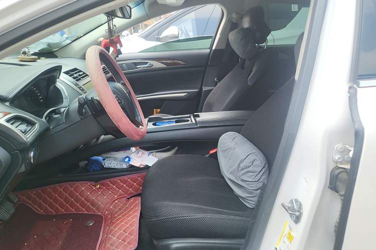 Used Lincoln MKZ 2014 2.0T Luxury Edition Left Front Seat