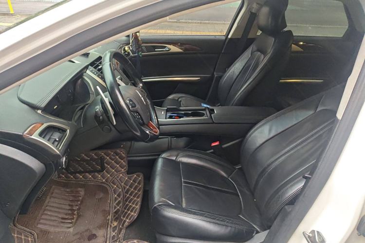 Used Lincoln MKZ 2014 2.0T Luxury Edition Left Front Seat