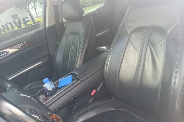 Used Lincoln MKZ 2014 2.0T Luxury Edition Left Front Seat