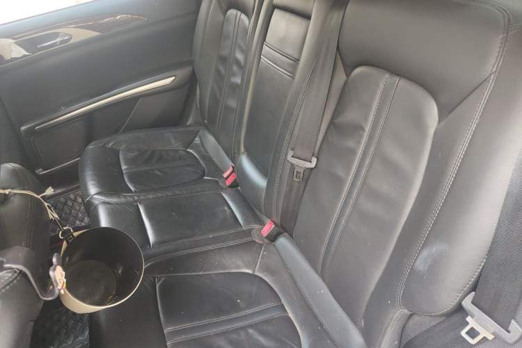 Used Lincoln MKZ 2014 2.0T Luxury Edition Left Rear Seat