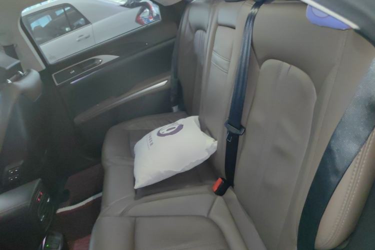 Used Lincoln MKZ 2014 2.0T Prestige Edition Left Rear Seat