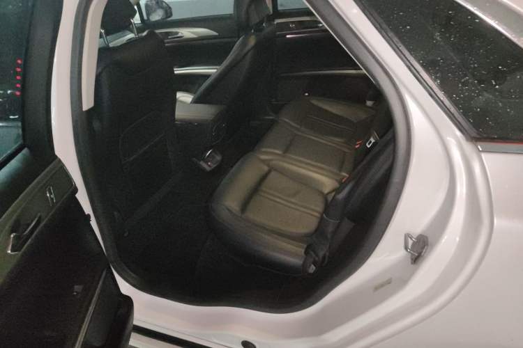 Used Lincoln MKZ 2014 2.0T Luxury Edition Left Rear Seat