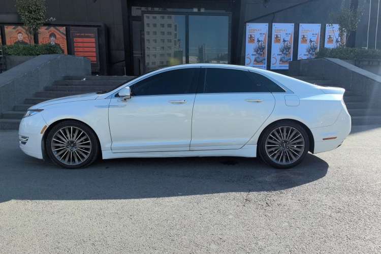 Used Lincoln MKZ 2014 2.0T Prestige Edition Left Side
