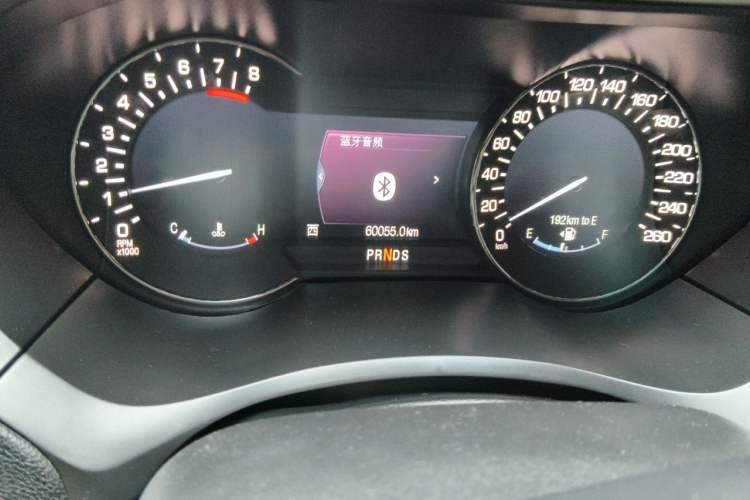 Used Lincoln MKZ 2014 2.0T Prestige Edition Odometer Close Up