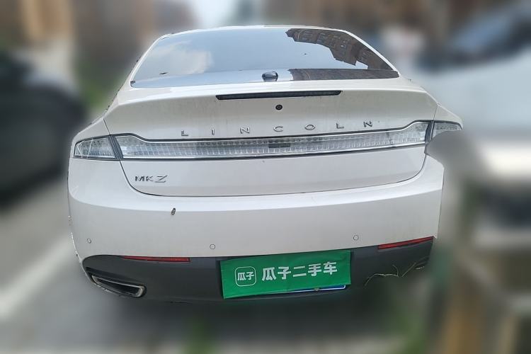 Used Lincoln MKZ 2014 2.0T Luxury Edition Rear