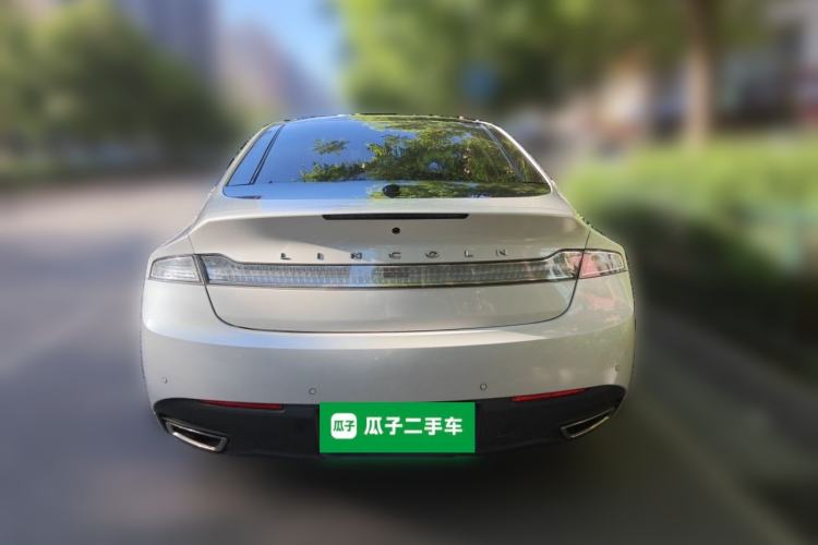 Used Lincoln MKZ 2014 2.0T Luxury Edition Rear