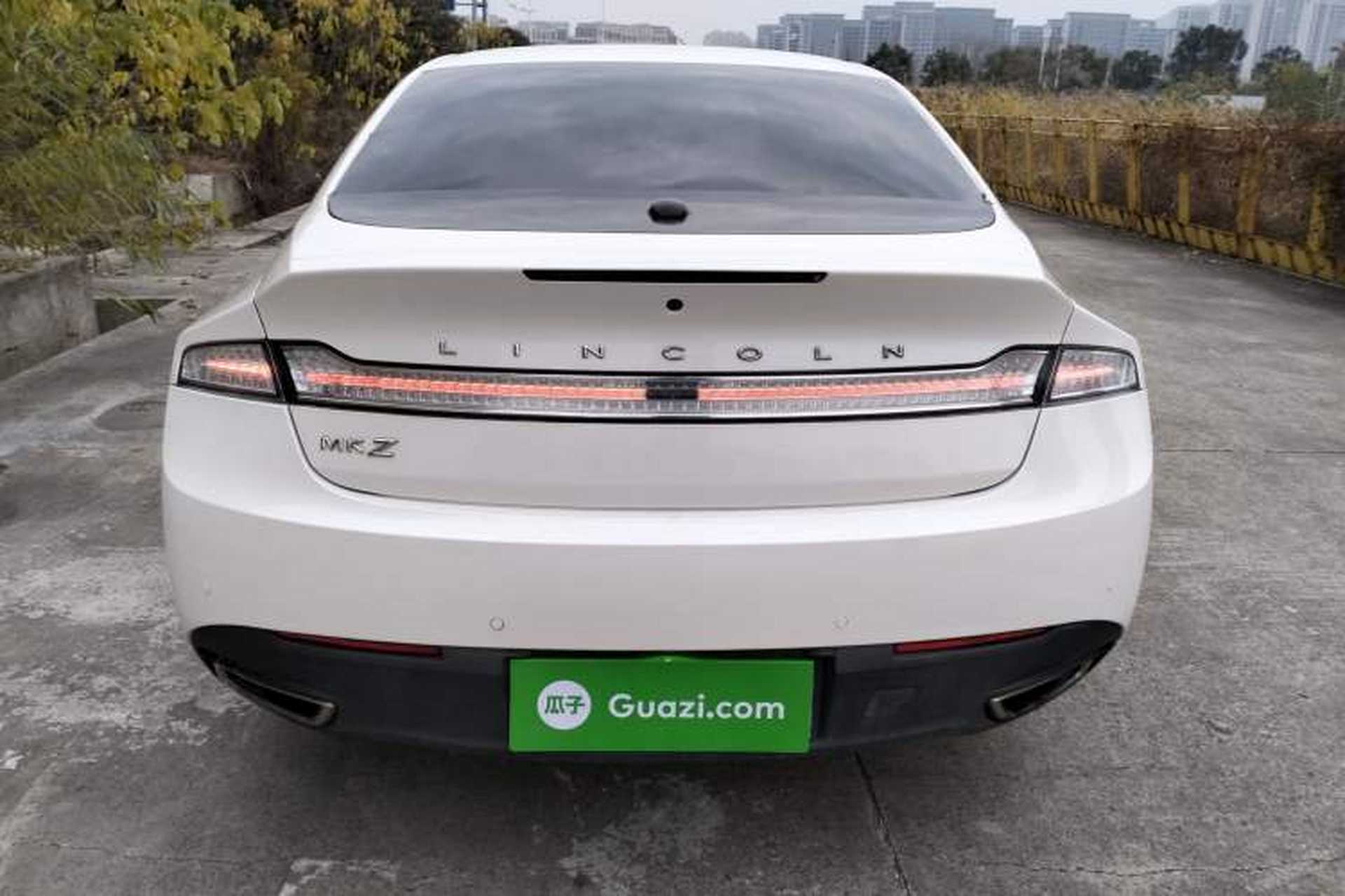 Used Lincoln MKZ 2014 2.0T Luxury Edition Rear