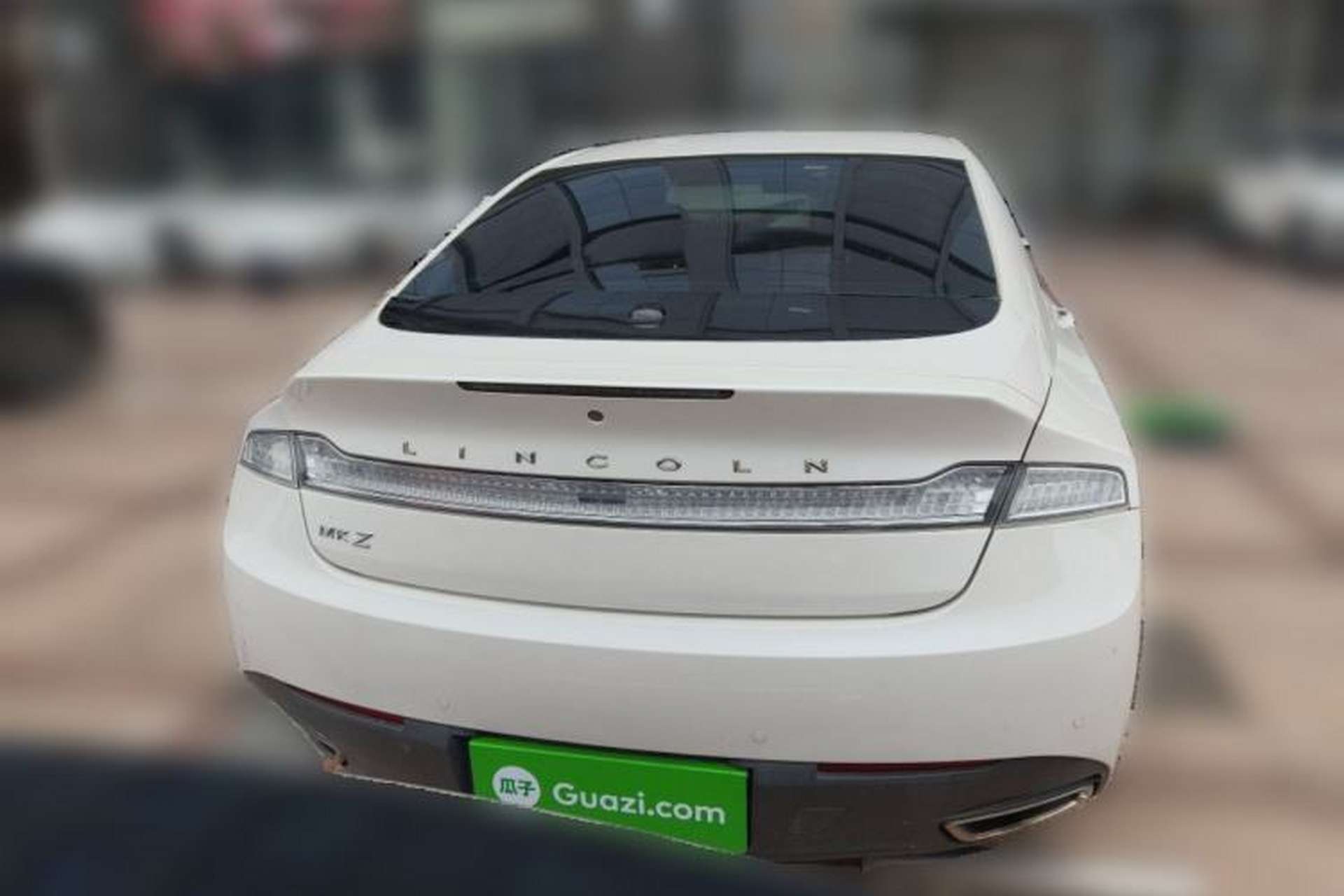 Used Lincoln MKZ 2014 2.0T Luxury Edition Rear