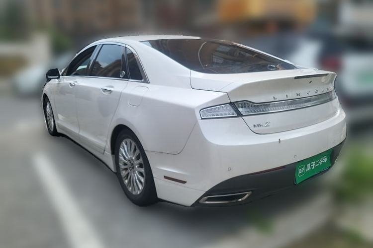 Used Lincoln MKZ 2014 2.0T Luxury Edition Rear Left 45 Deg