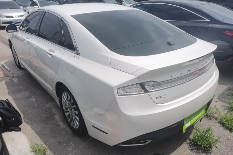 Used Lincoln MKZ 2014 2.0T Luxury Edition Rear Left 45 Deg